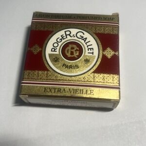 Extra Vieille Roger & Gallet 0.9 oz Perfumed Soap New Sample Size